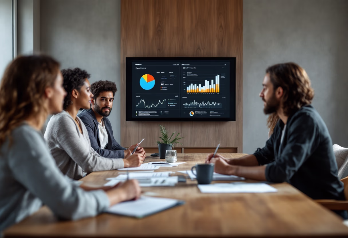 image of tech solutions demonstration (for a hr tech)