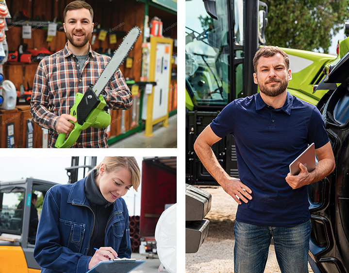 Tumbleweed Ad and hardworking retailer users