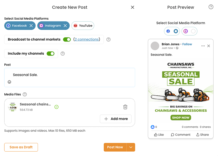 OEM and Supplier global post