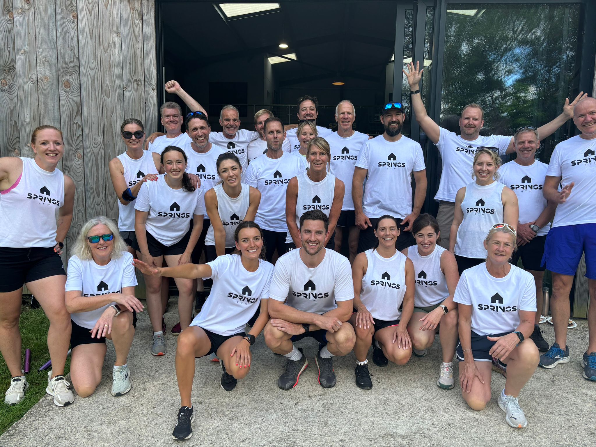 image of a teambuilding activity
