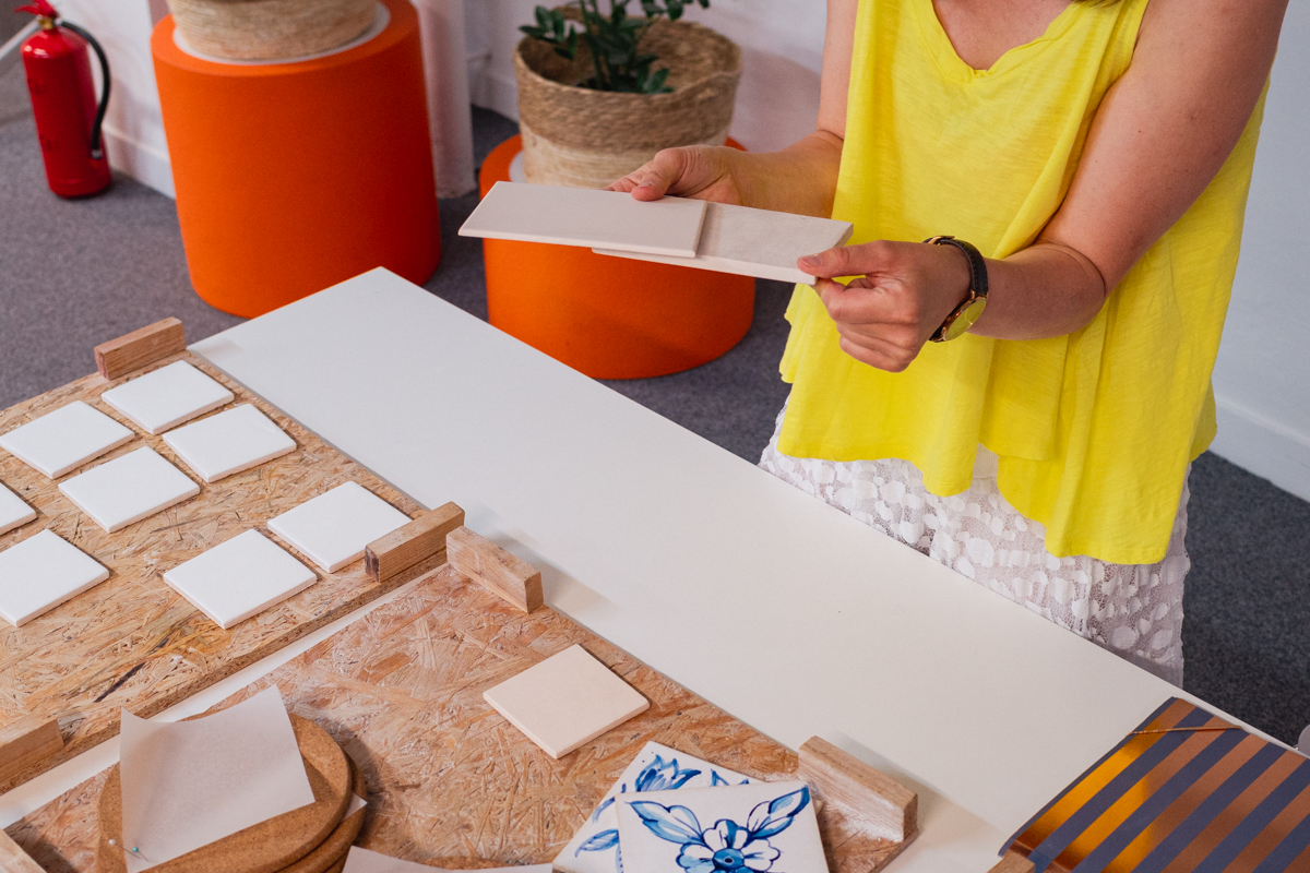 Warsztaty malowania płytek azulejos