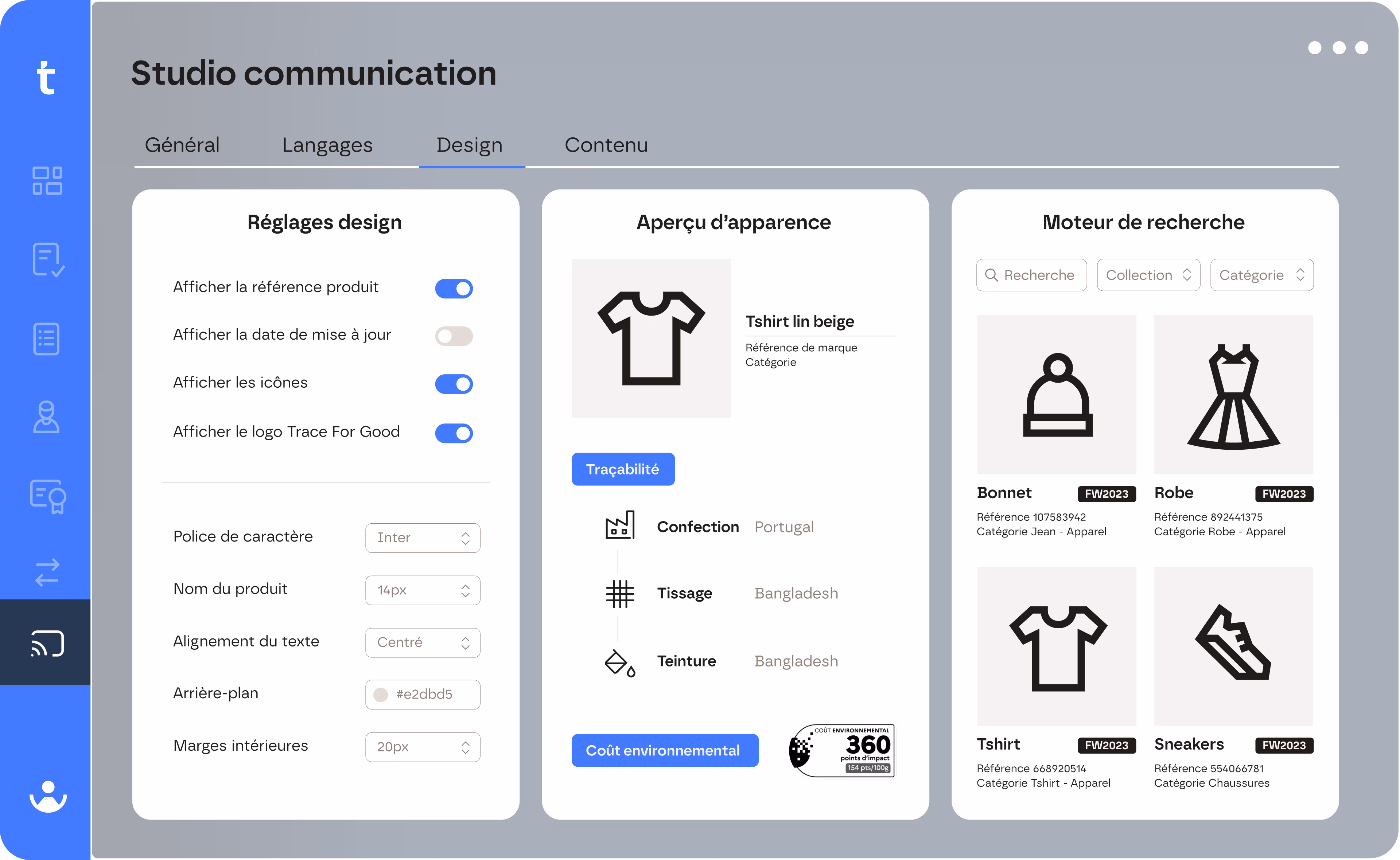 Studio communication