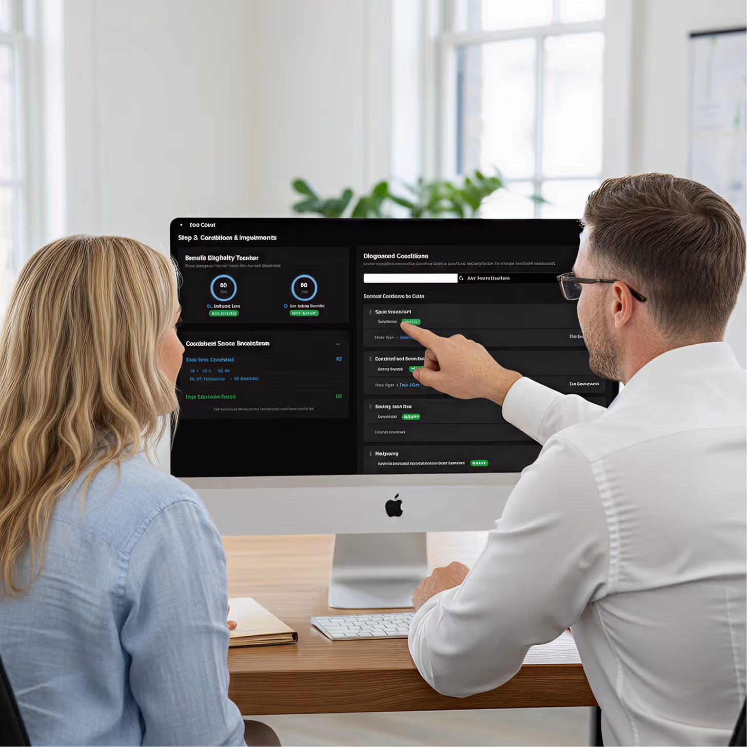 Showing Veteran the Benefits Tracker