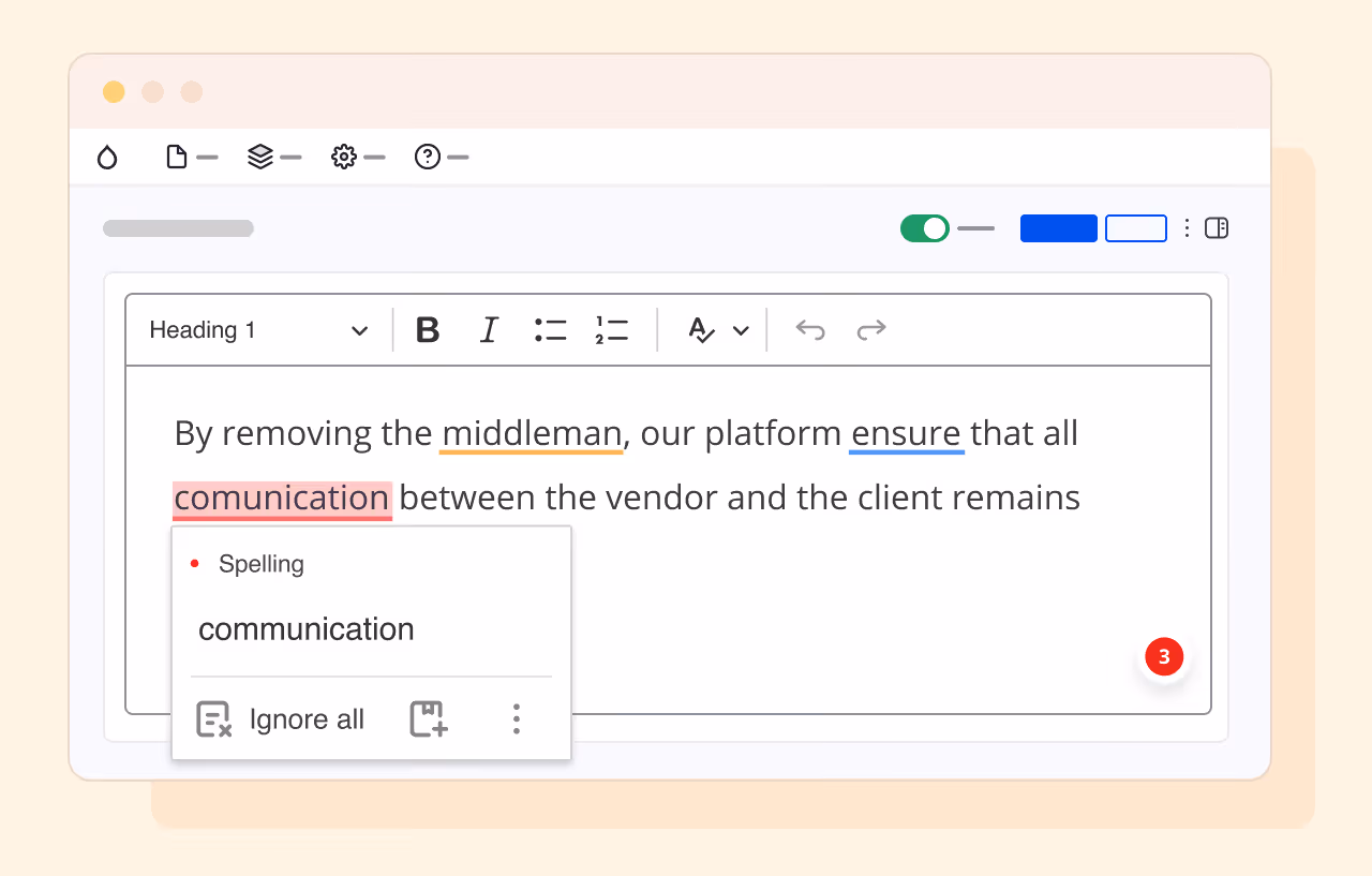WProofreader for Drupal performance demonstration