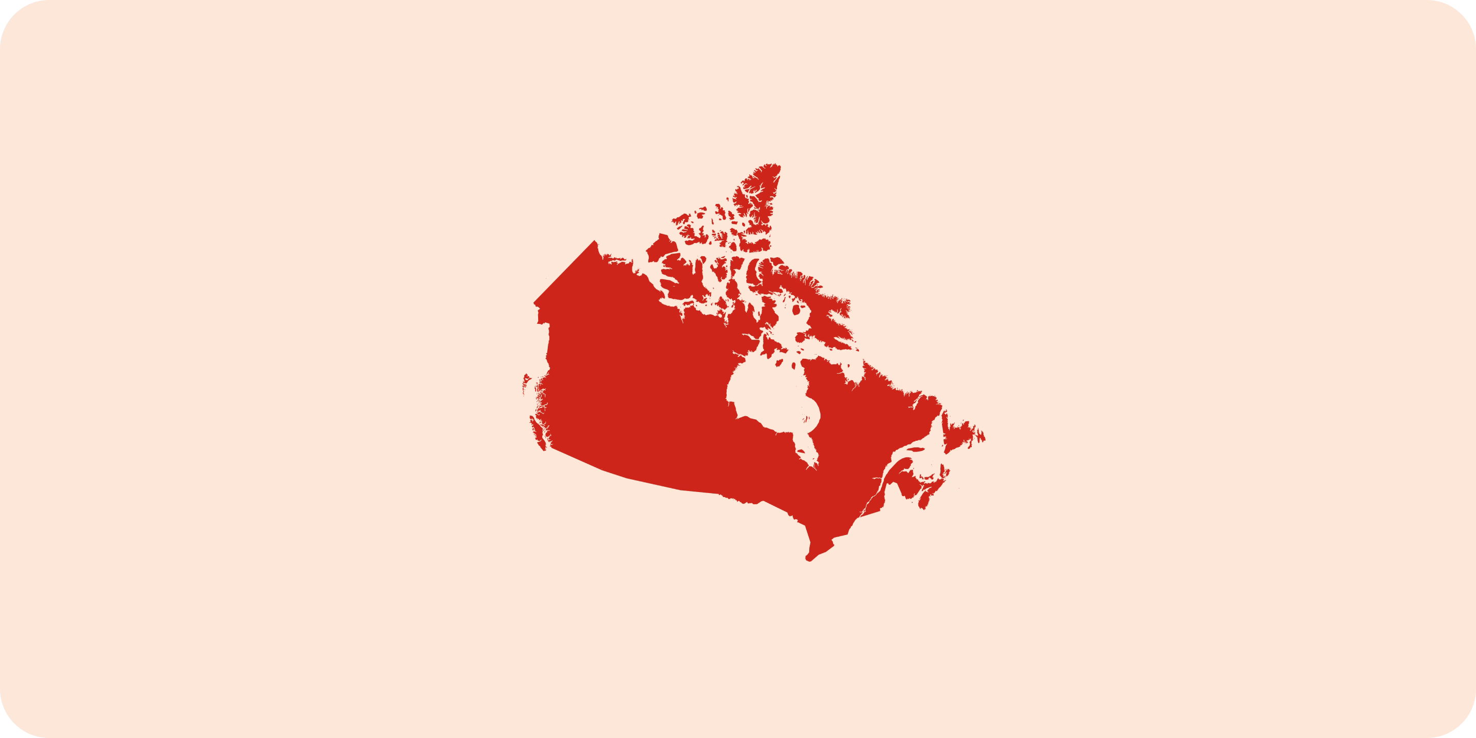 Map of Canada