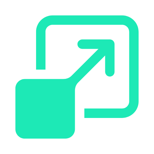 [headshot] image of satisfied customer shaking hands with company representative (for a fintech company)