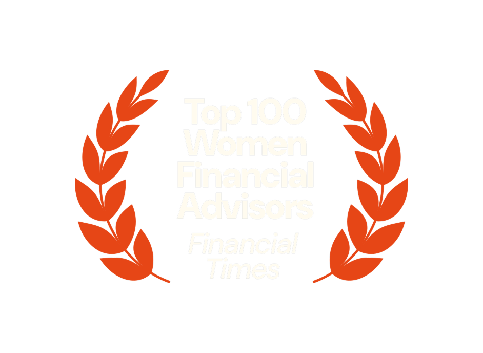 Top 100 Women Financial Advisors badge