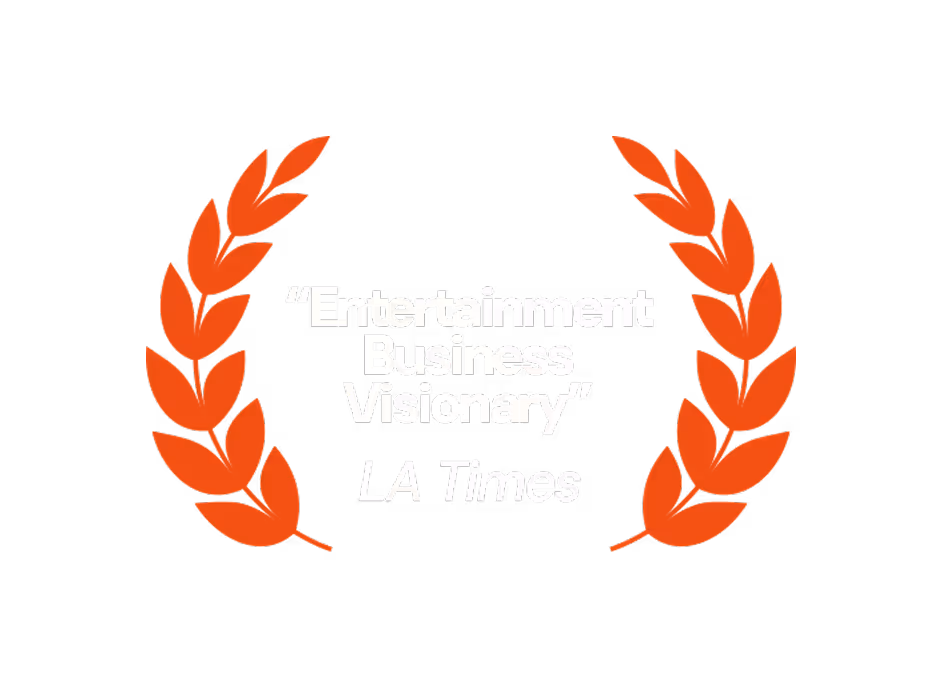 Entertainment Business Visionary badge