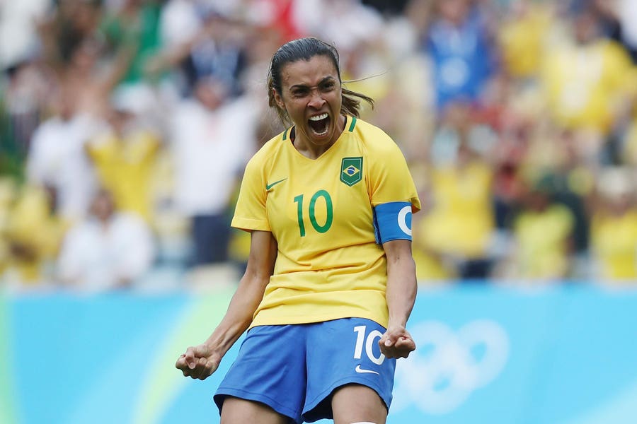 Brazilian Legend Marta Named The Best FIFA Women's World ...