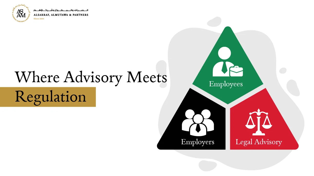 ASAM Legal emphasizing compliance as a strategic priority during a Kuwait labour law briefing.