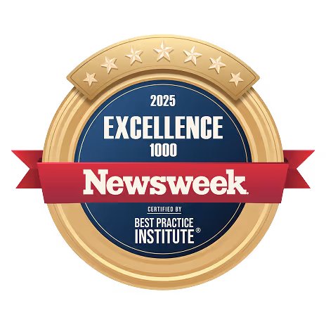 Excellence 1000 - Best Practice Institute - Newseek Award