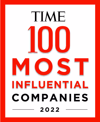 100 Most Influential Companies 2022 - Time Award