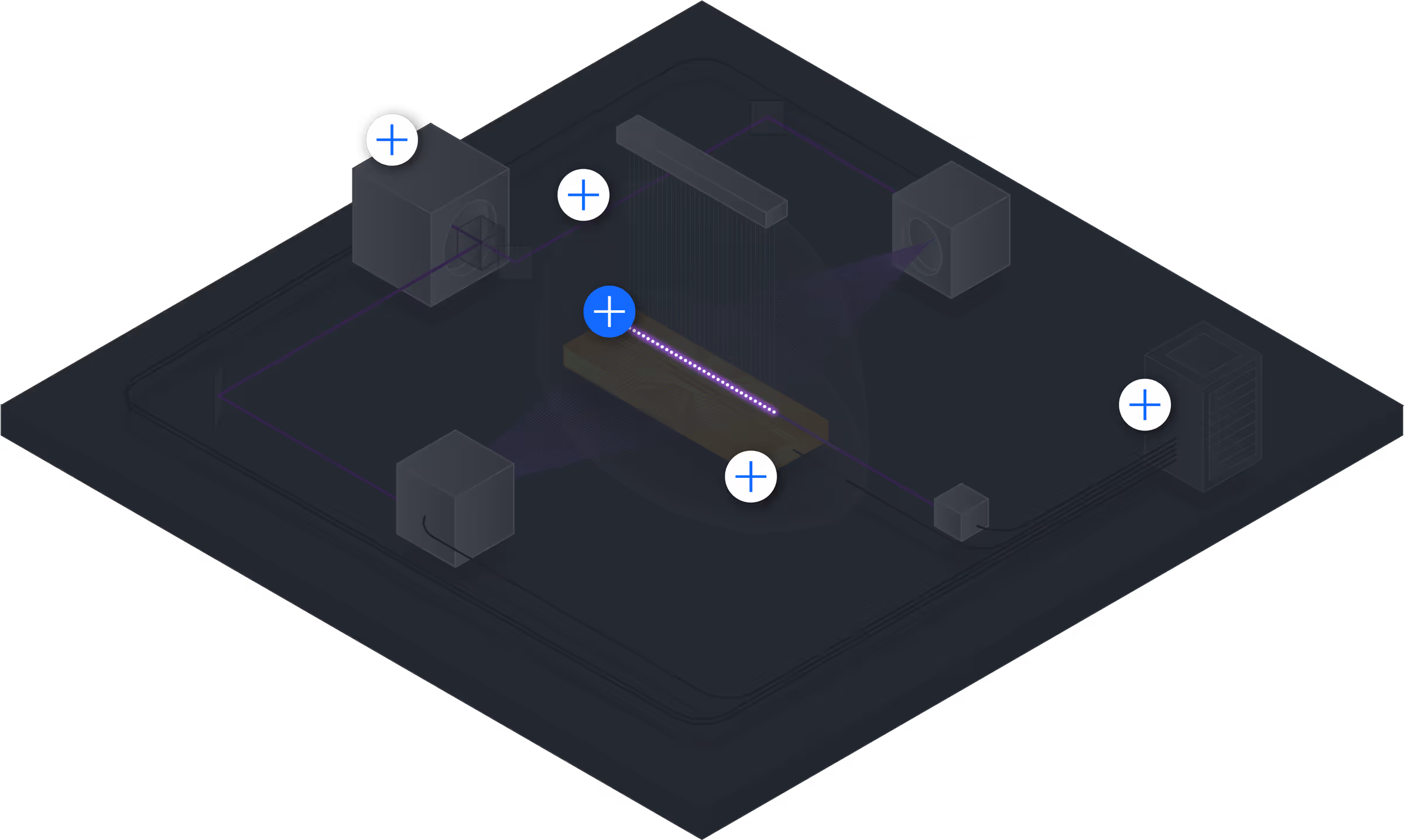 Long Coherence Times Illustration