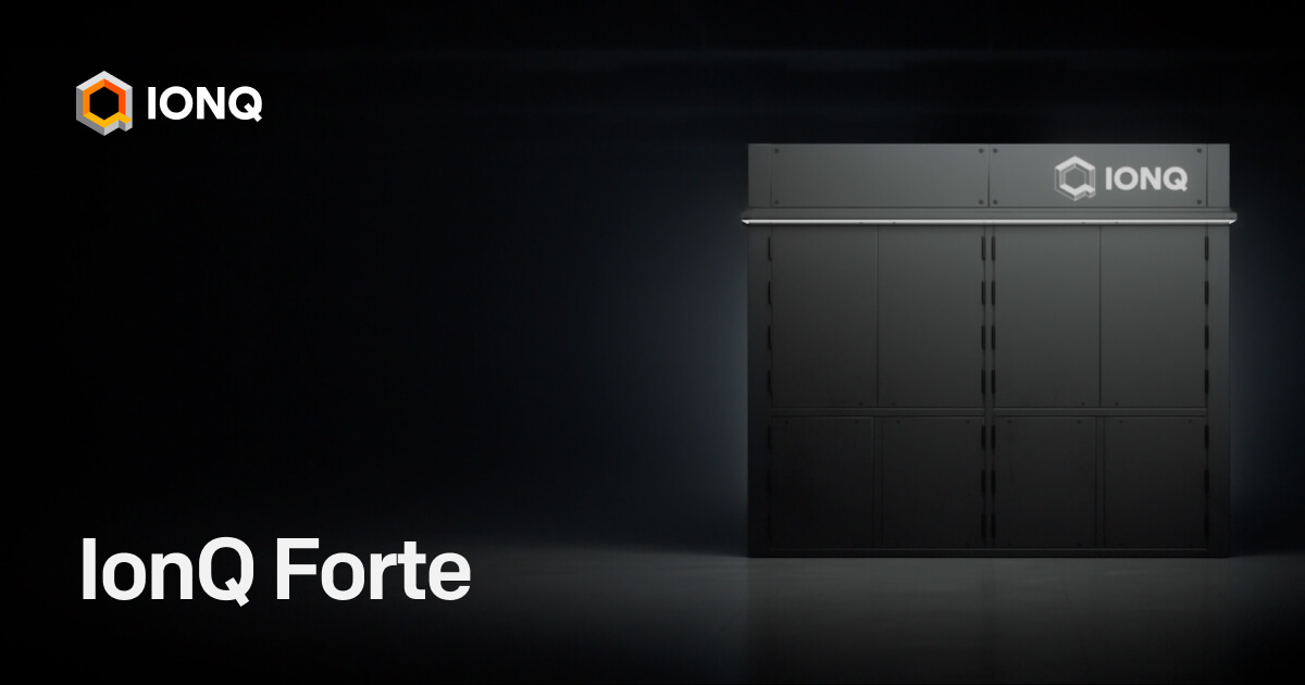 IonQ Forte: High-Performance Commercial Quantum Computer