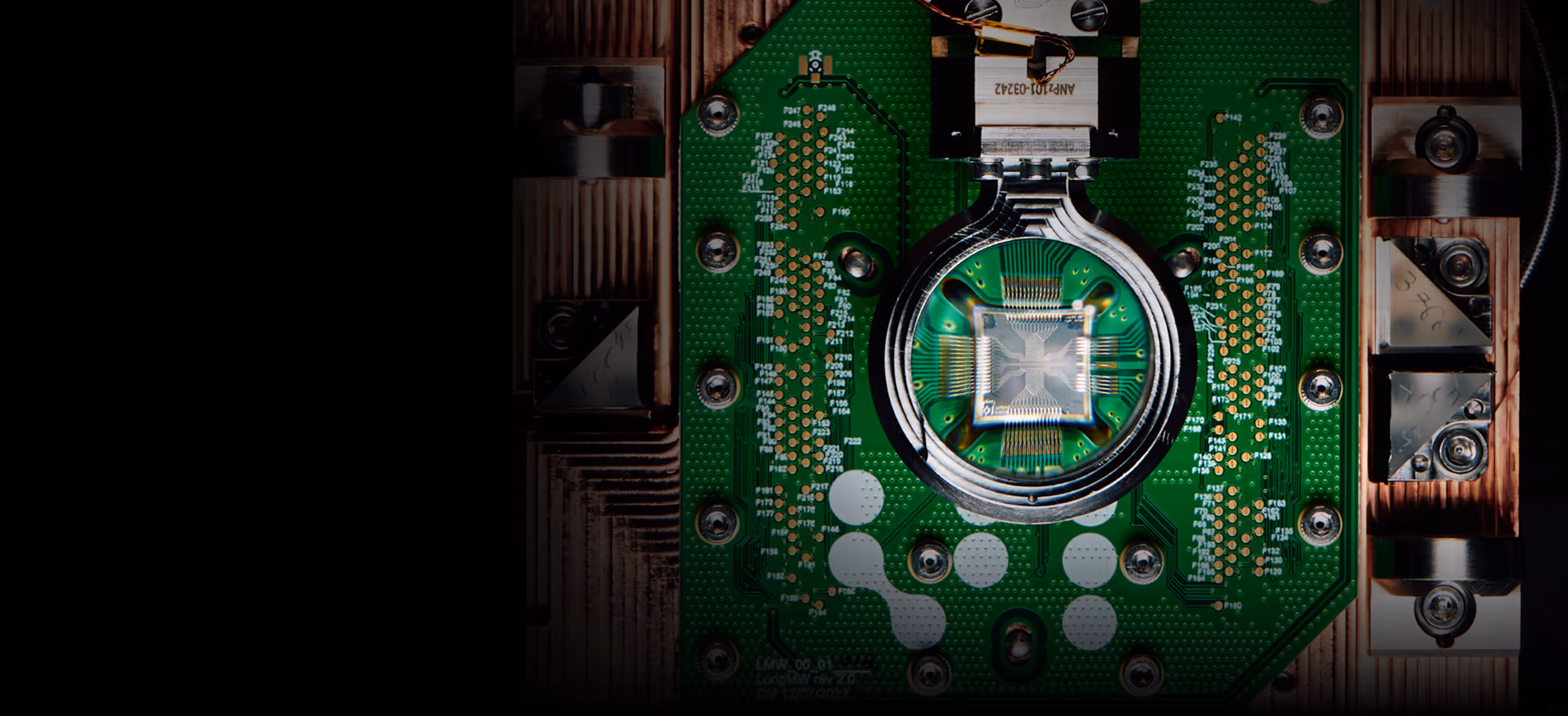 99.99% world record two-qubit gate fidelity