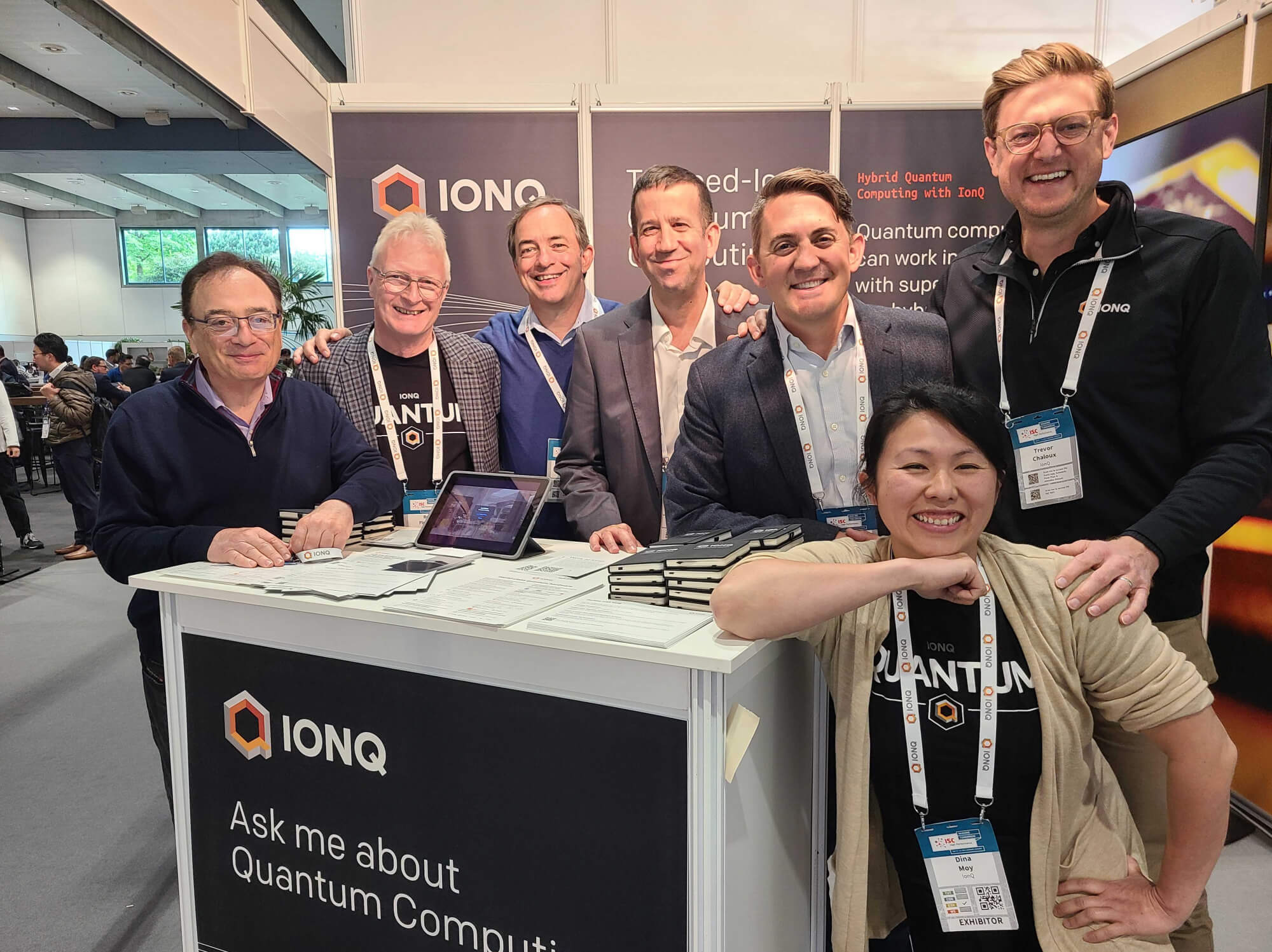 IonQ Demos New Project with Classiq at ISC High Performance 2023