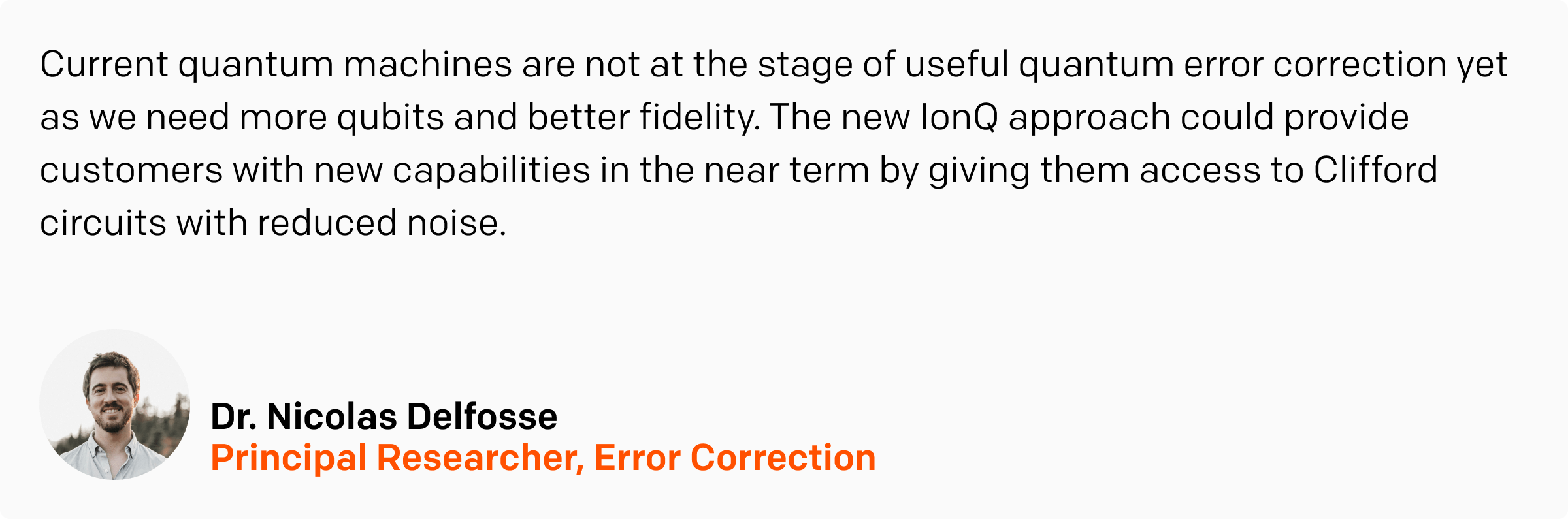 Our Novel, Efficient Approach to Quantum Error Correction