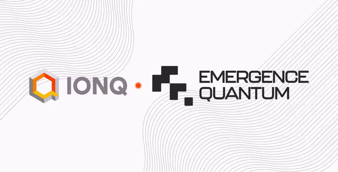 IonQ partners with Emergence Quantum to advance global roadmap and strengthen Australian quantum capabilities.
