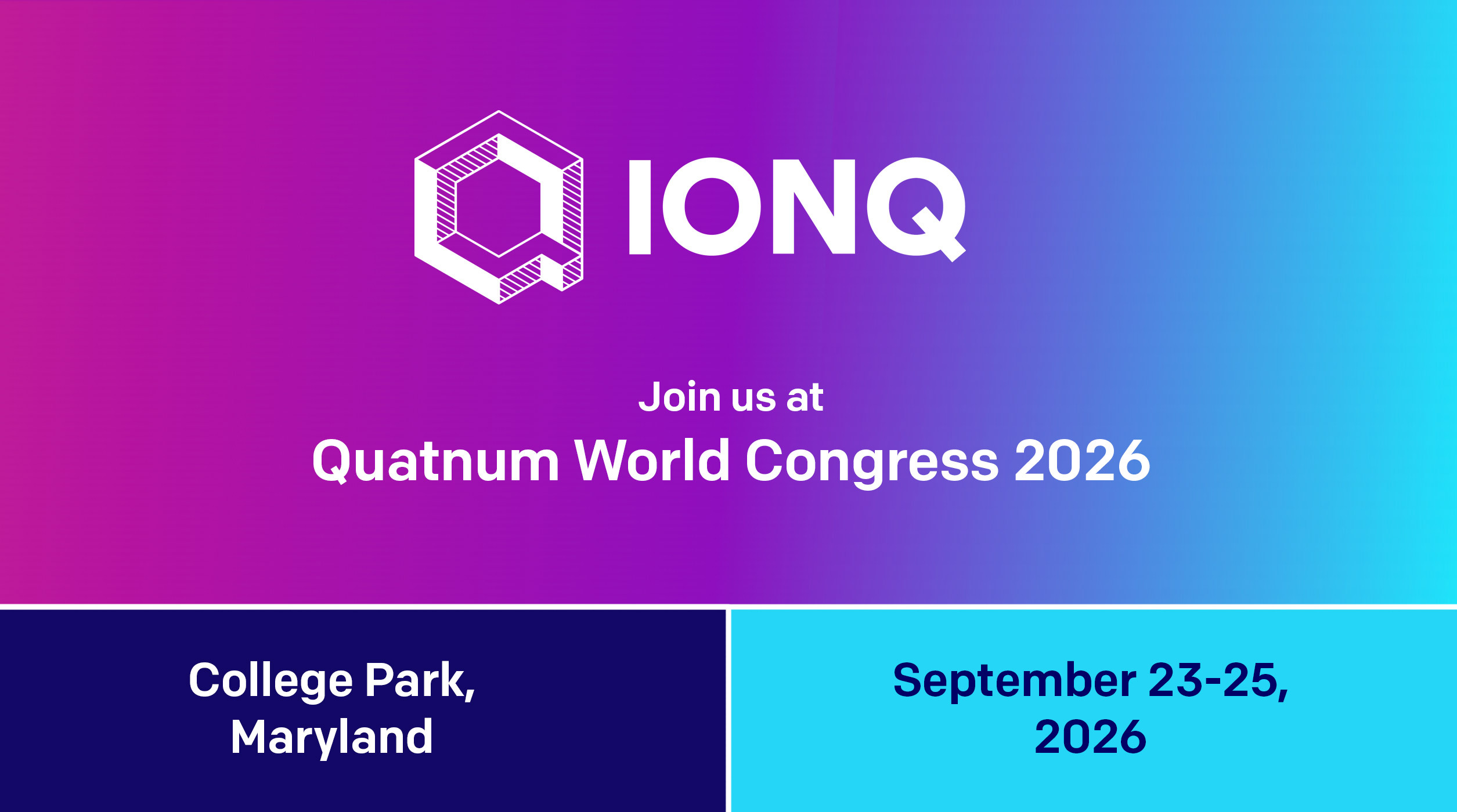  Quantum World Congress (QWC)