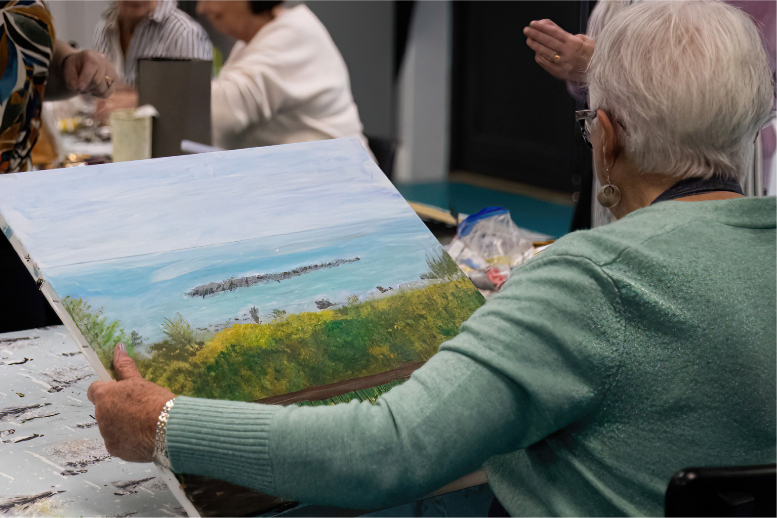 Art produced by students