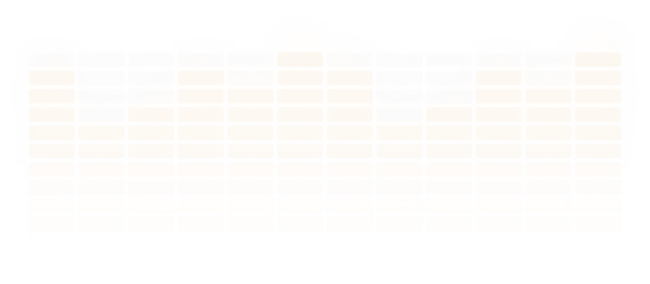 Abstract orange and yellow equalizer bars with a glowing effect on a black background.