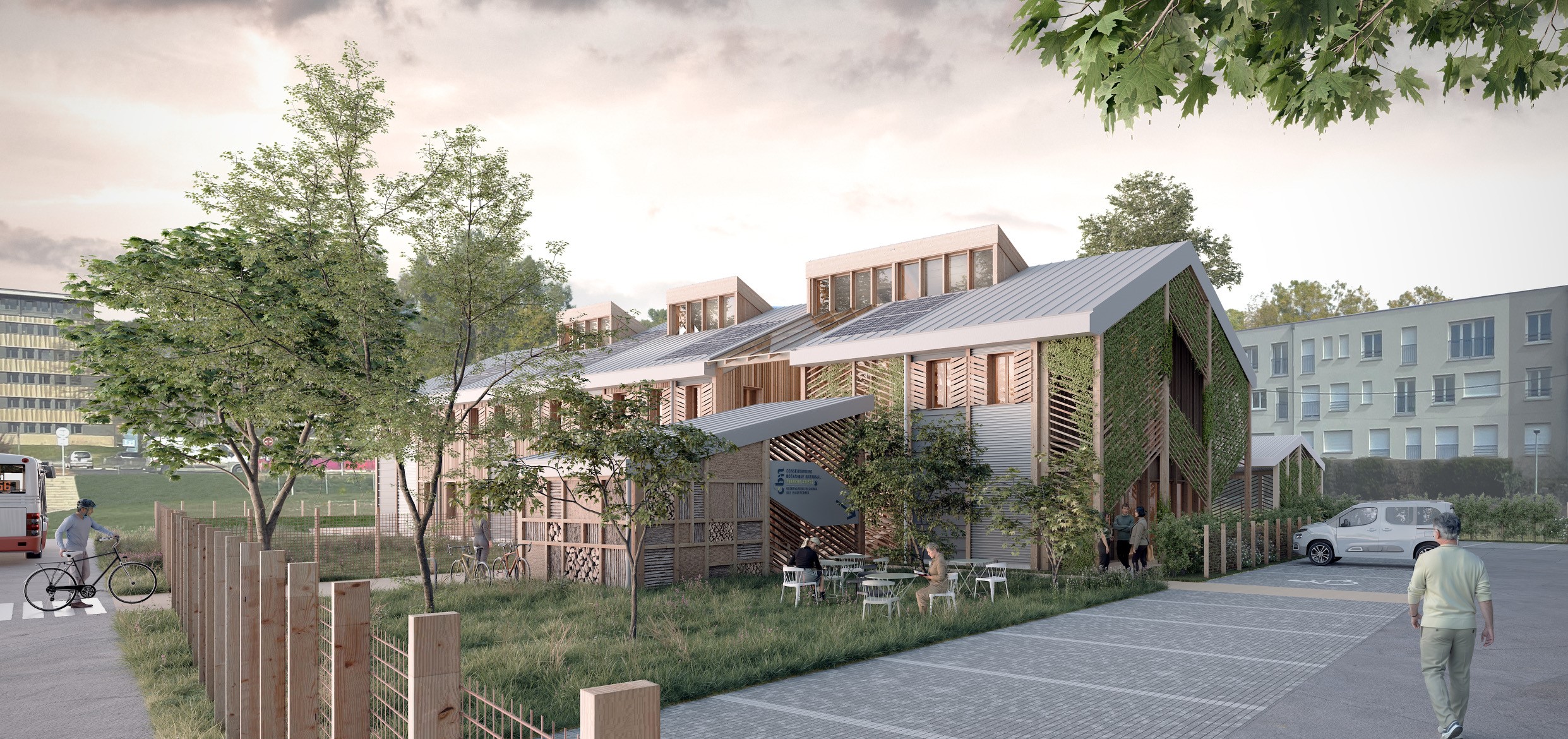 Future unité de conservation de la flore régionale menacée