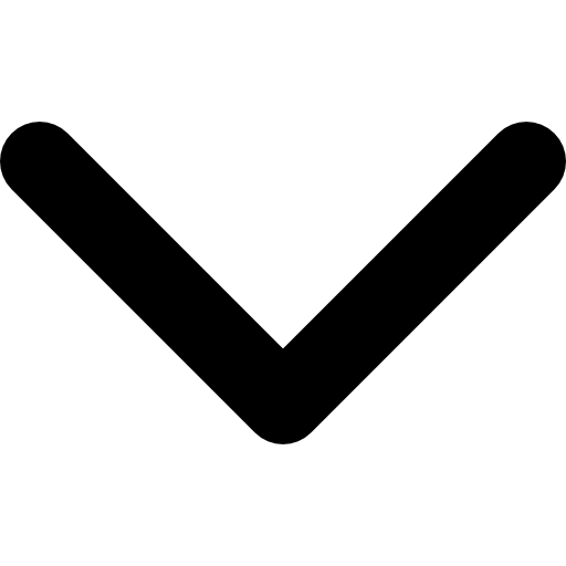A black and white photo of a check mark