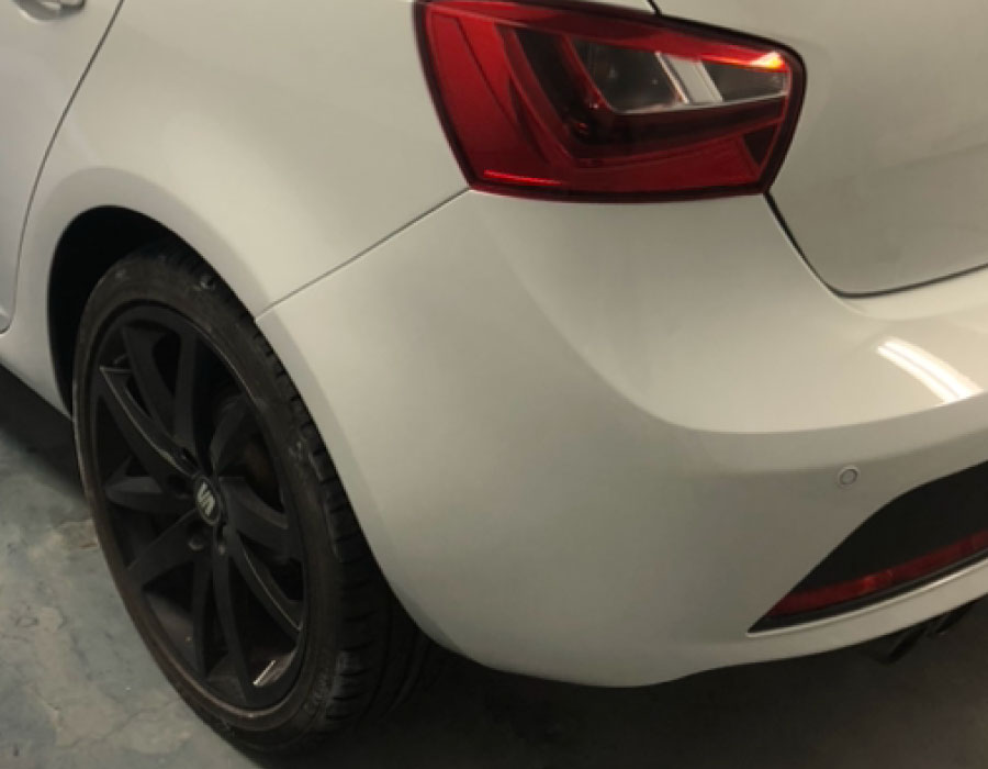 Integrity Smart Repairs - White car new image 