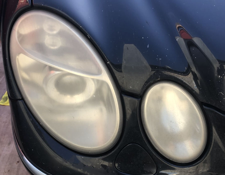 Integrity Smart Repairs - Car lights old image 