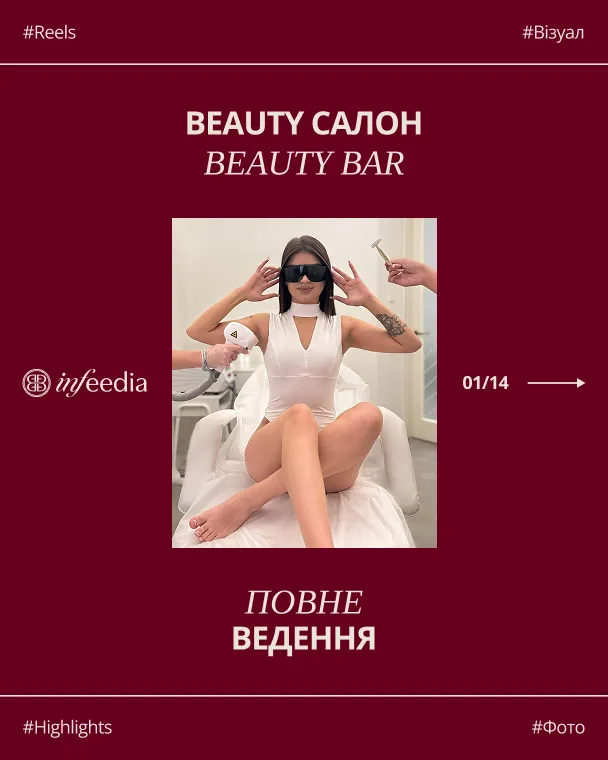Кейс — SMM для Beaty Bar