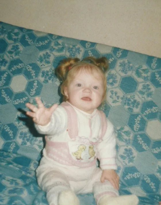 Сторісмейкер агенції Infeedia — Марина (дитяче фото)