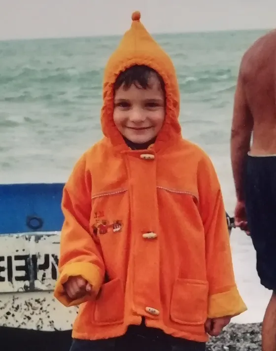 Веб-розробник агенції Infeedia — Сергій (дитяче фото)