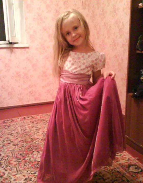 Сторісмейкер агенції Infeedia — Діана (дитяче фото)