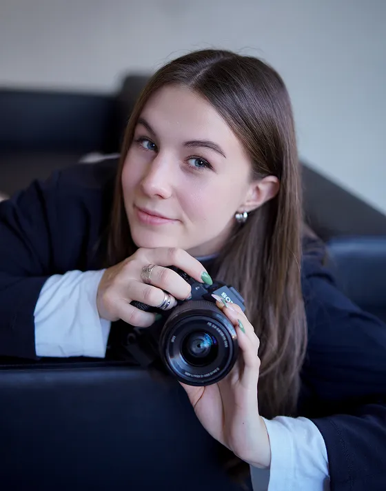 Відео-мейкер агенції Infeedia — Даша