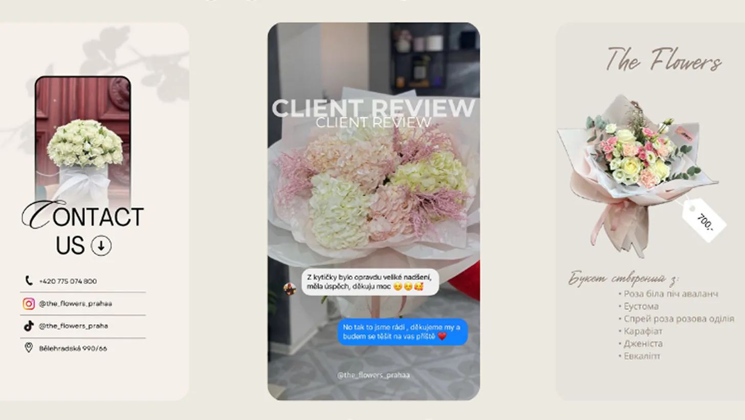 Послуга "Сторіс" від Infeedia