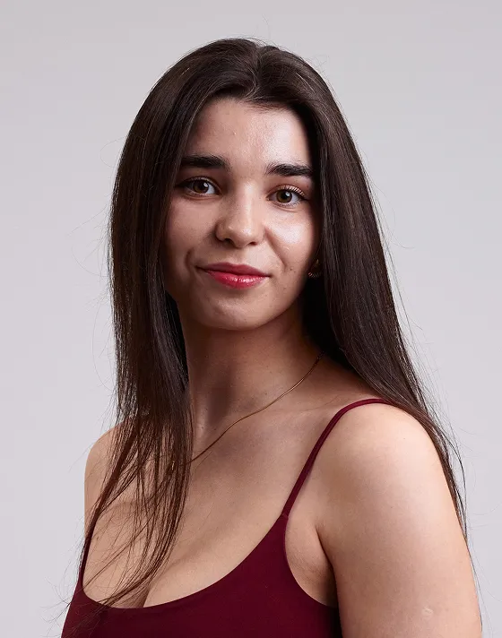 Відеомонтажер SMM-агенції Infeedia у Празі — Анастасія.