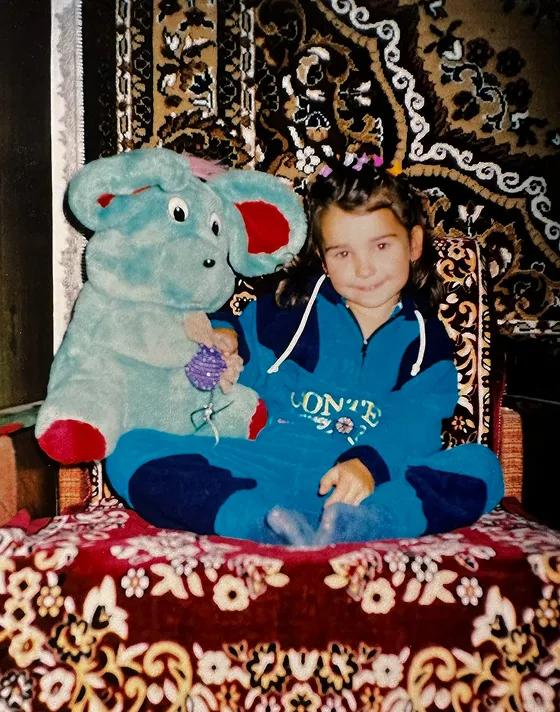 Відеомонтажер SMM-агенції Infeedia у Празі — Анастасія (дитяче фото)