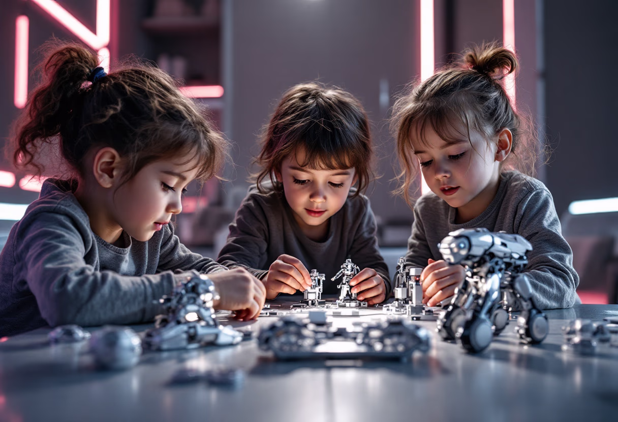 image of toys in use