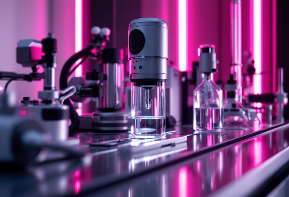 image of laboratory equipment (for a university)