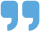 Quotation mark icon