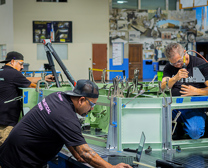 A welding machine