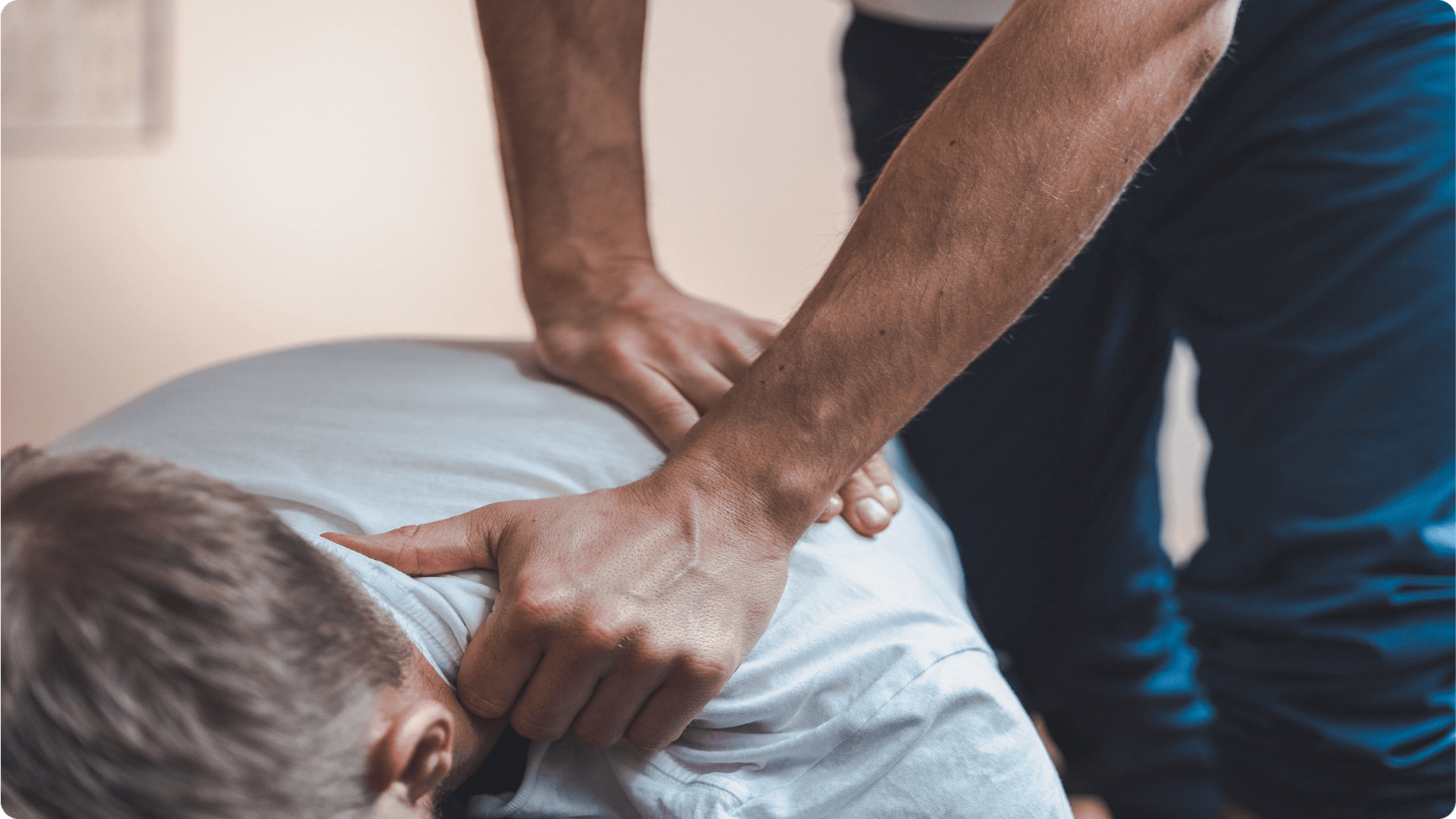 PT pressing back and shoulder