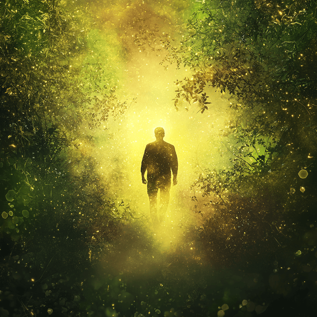 Ayahuasca journey
