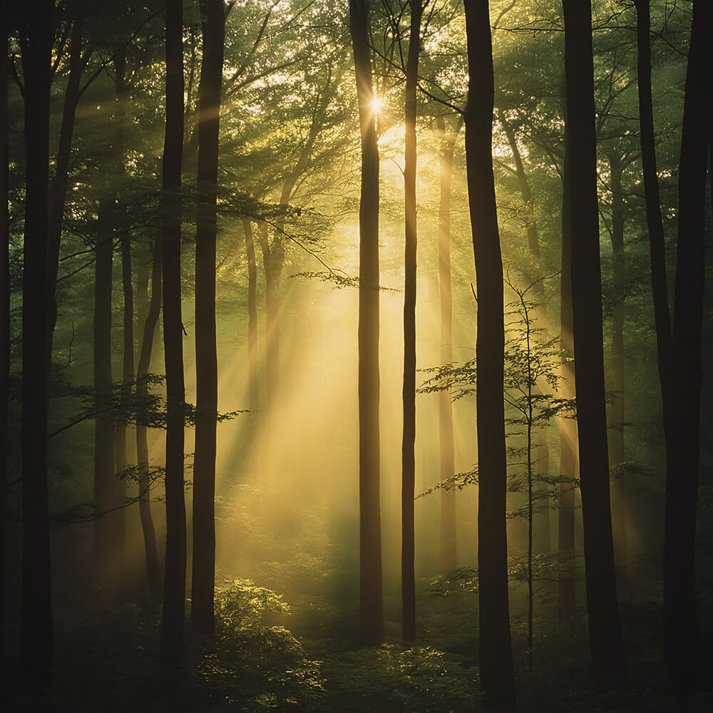 Forest Sunlight