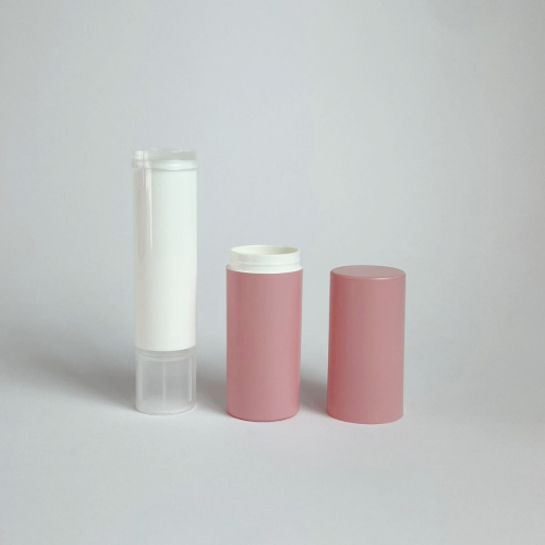 Refillable cosmetic stick