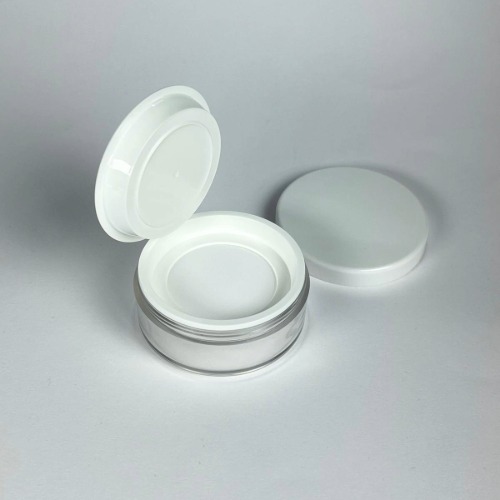 Open loose powder jar 70ml with sifter