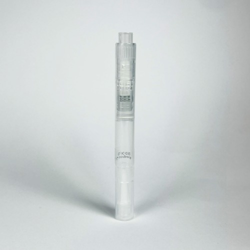 slim transparent click pen 2.8ml