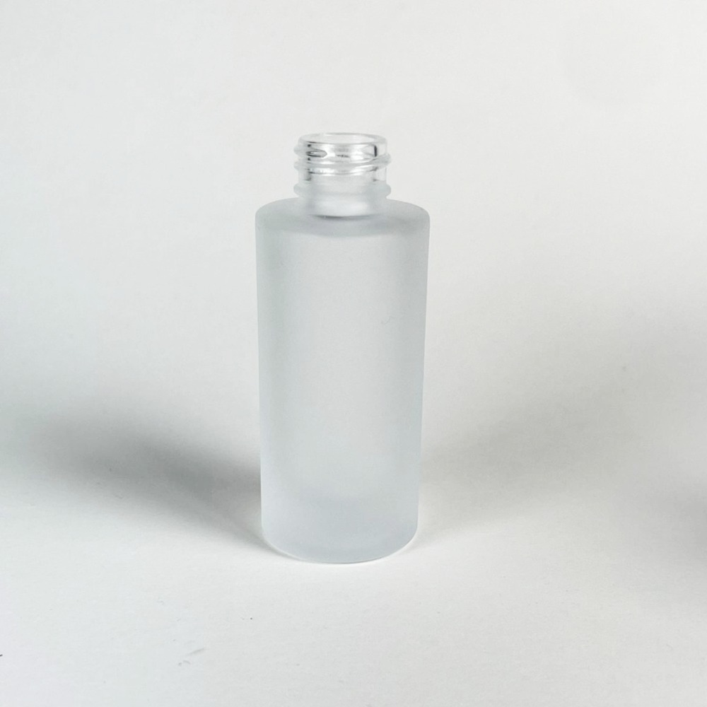 Cylindrical Glass Botte 30ml