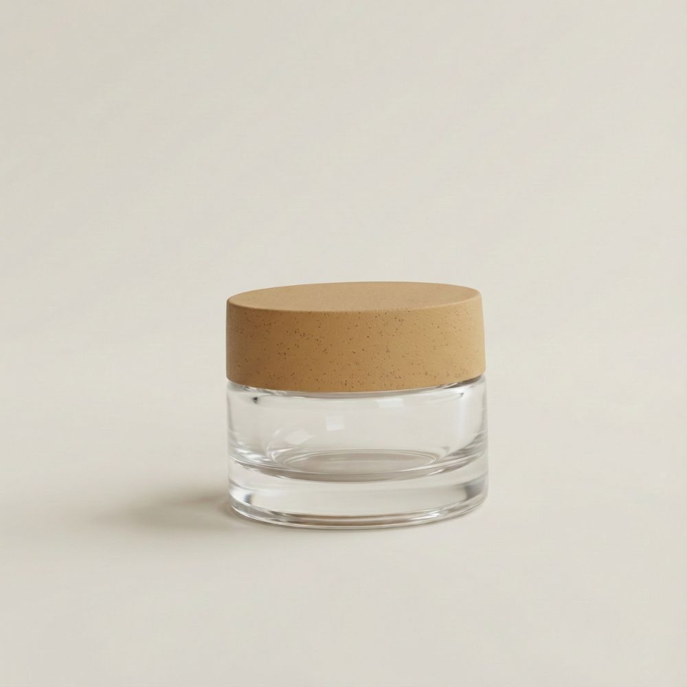 Sughera Glass Jar 15ml
