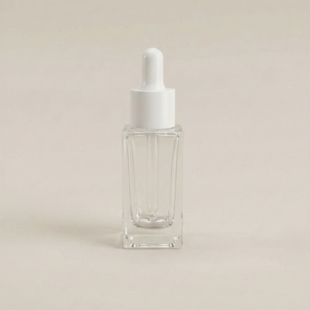 Square Glass Dropper 30ml
